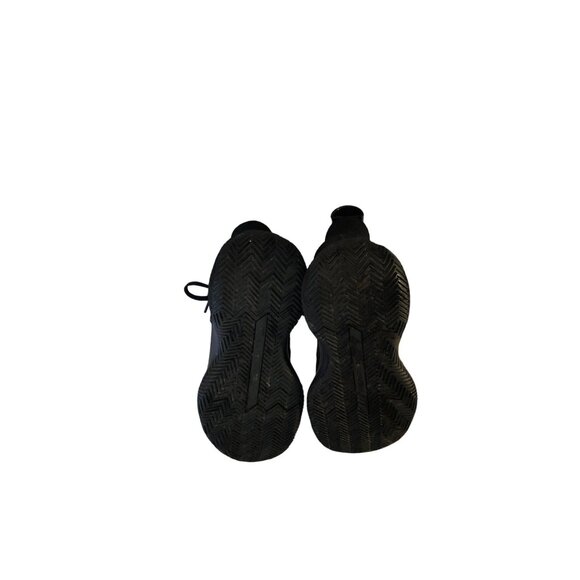 Adidas Court Vision 2 Grade School Boys' Basketball Shoe "Core Black" Size - Picture 9 of 12